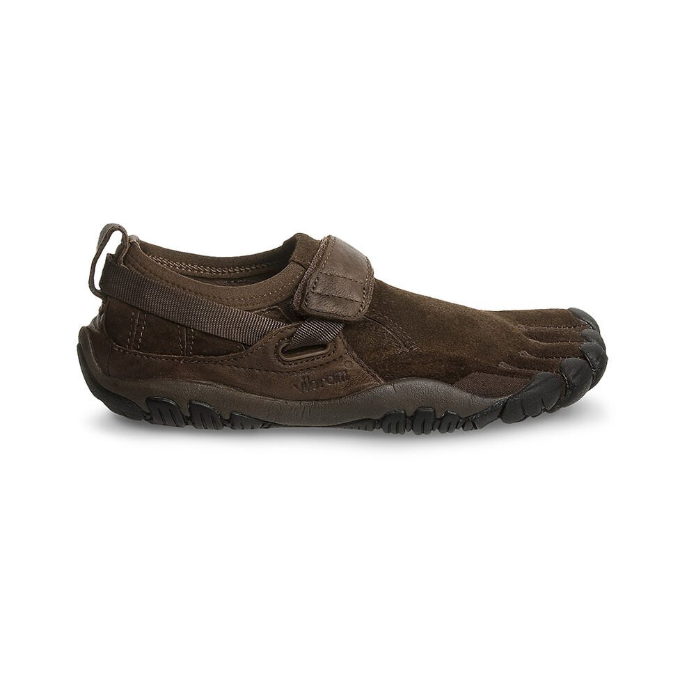 Zapatos De Trail Mujer Marrom - FiveFingers Kso Trek - UEXKCF-082